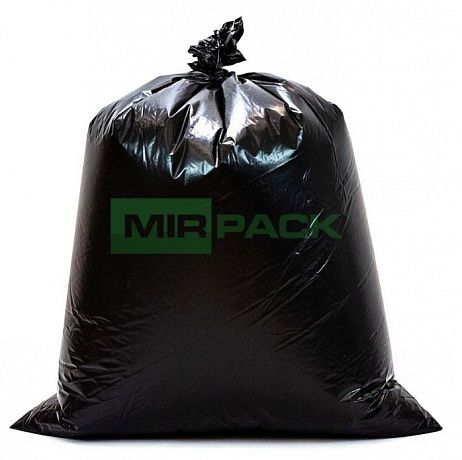Мешки для мусора 240 литров, 70 мкм, ПВД, в пачках 100 шт. - Вид 1